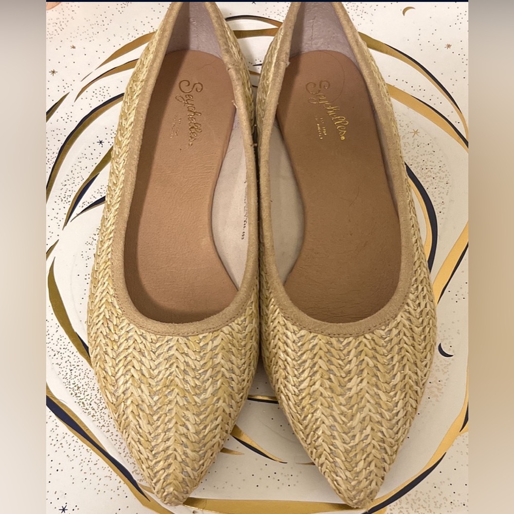 Seychelles Wicker Flats